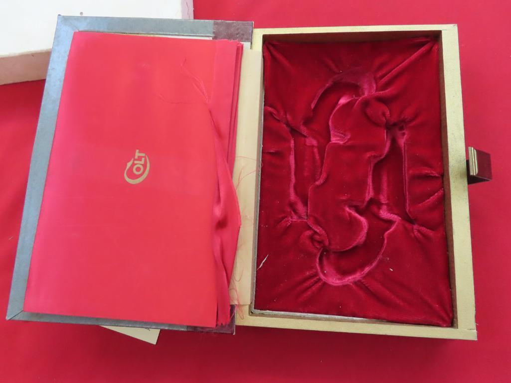 Colt .22sh derringer set with presentation box~1570