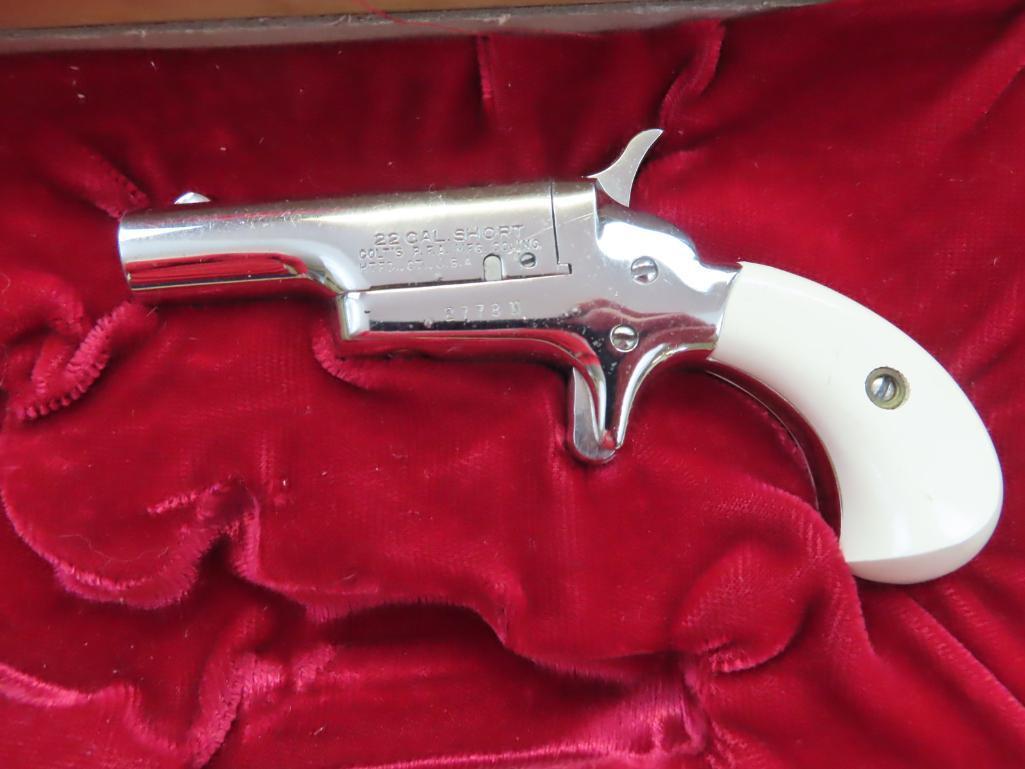 Colt .22sh derringer set with presentation box~1570