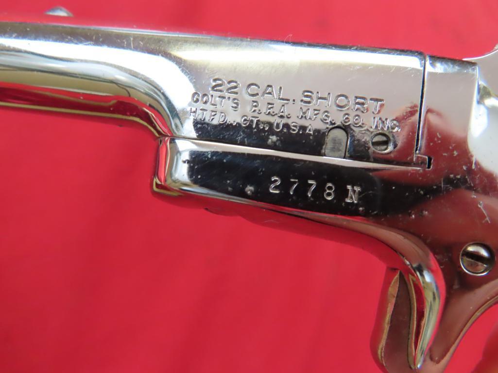 Colt .22sh derringer set with presentation box~1570