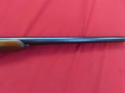 EL Faisan Elgobar Cespana 12ga side by side, silver engraved receiver, wall