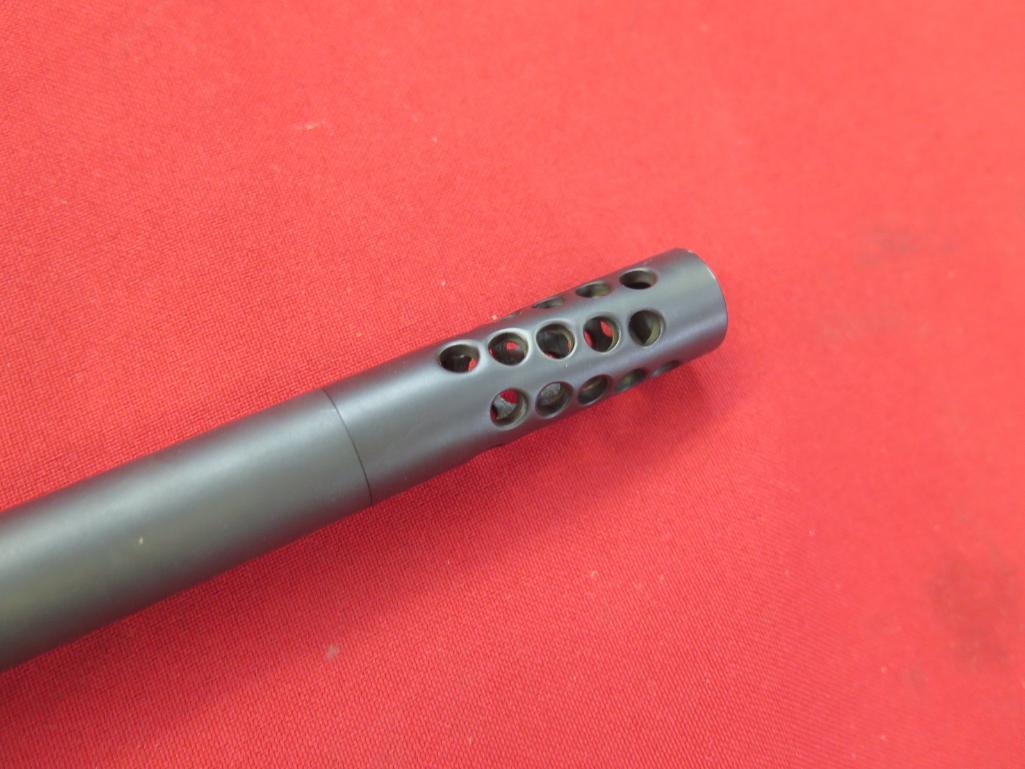 Mosin Nagant M44 7.62x54R bolt, sport stock with Bushnell scope & threaded