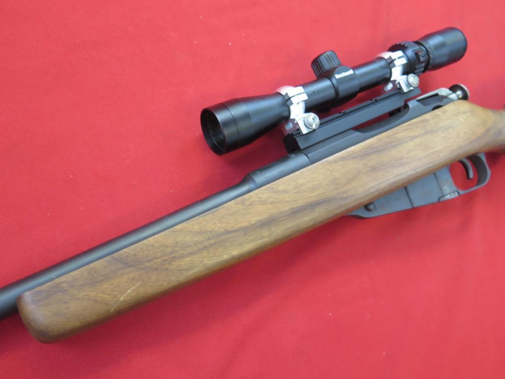 Mosin Nagant M44 7.62x54R bolt, sport stock with Bushnell scope & threaded