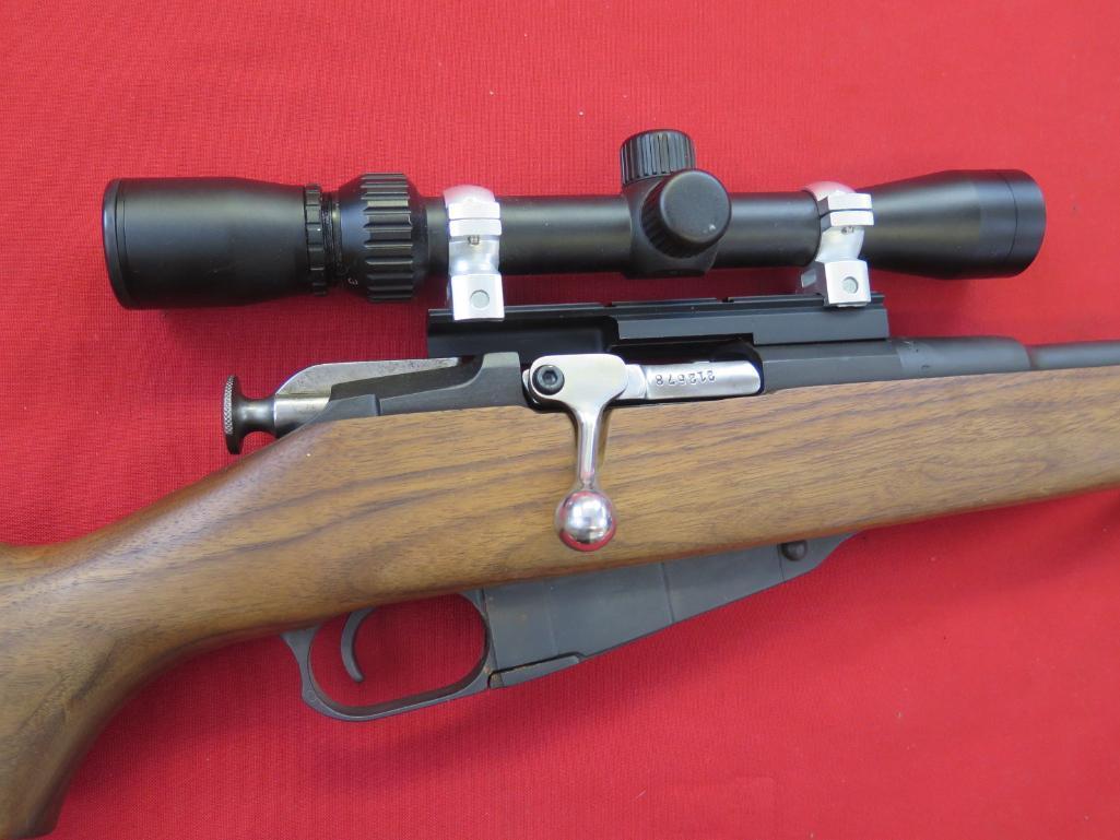 Mosin Nagant M44 7.62x54R bolt, sport stock with Bushnell scope & threaded