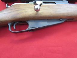 Mosin Nagant M44 7.62x54R bolt, sport stock with Bushnell scope & threaded