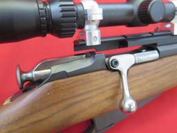 Mosin Nagant M44 7.62x54R bolt, sport stock with Bushnell scope & threaded