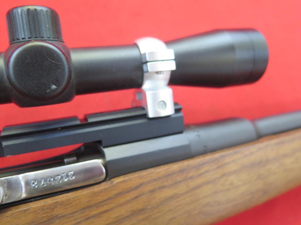 Mosin Nagant M44 7.62x54R bolt, sport stock with Bushnell scope & threaded