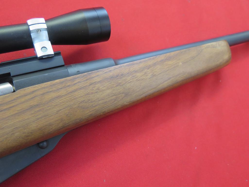 Mosin Nagant M44 7.62x54R bolt, sport stock with Bushnell scope & threaded