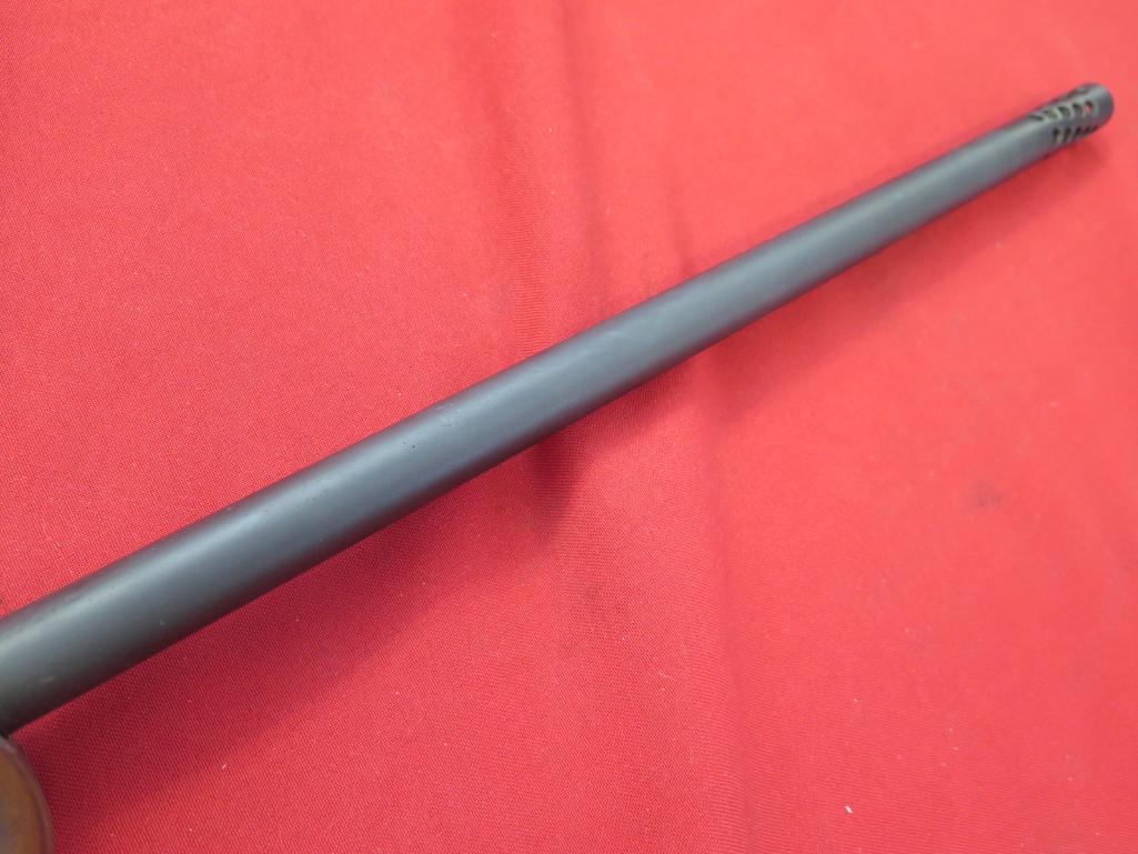Mosin Nagant M44 7.62x54R bolt, sport stock with Bushnell scope & threaded