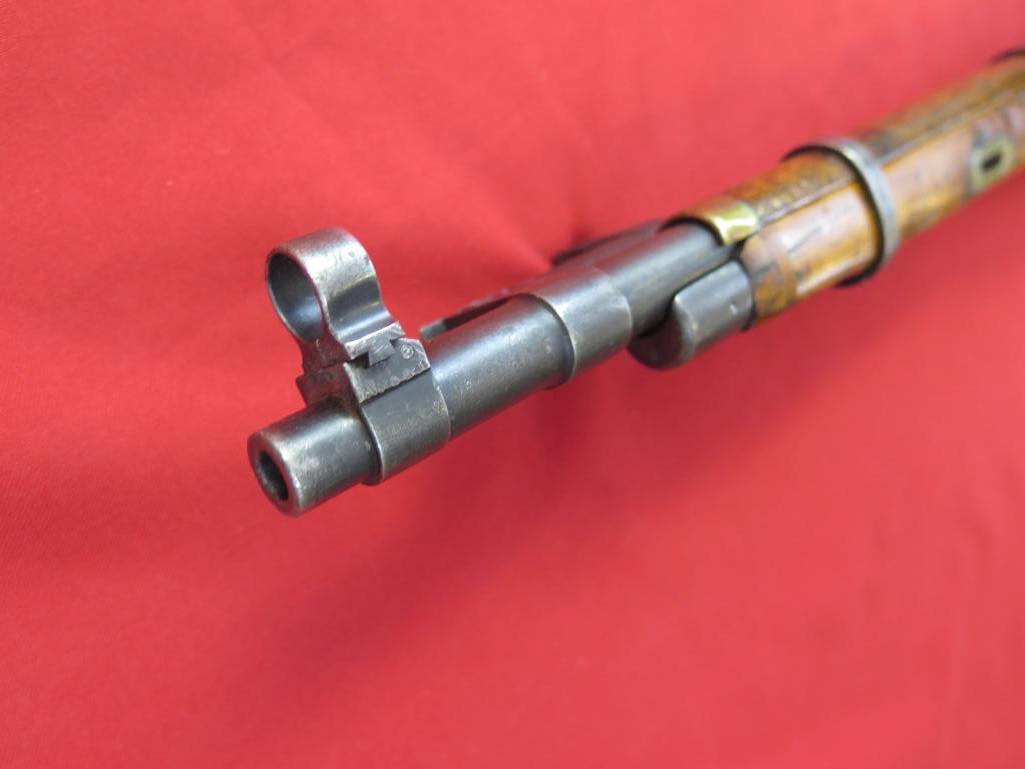 Mosin Nagant Hungarian M44 7.62x54R bolt rifle with bayonet & red dot scope