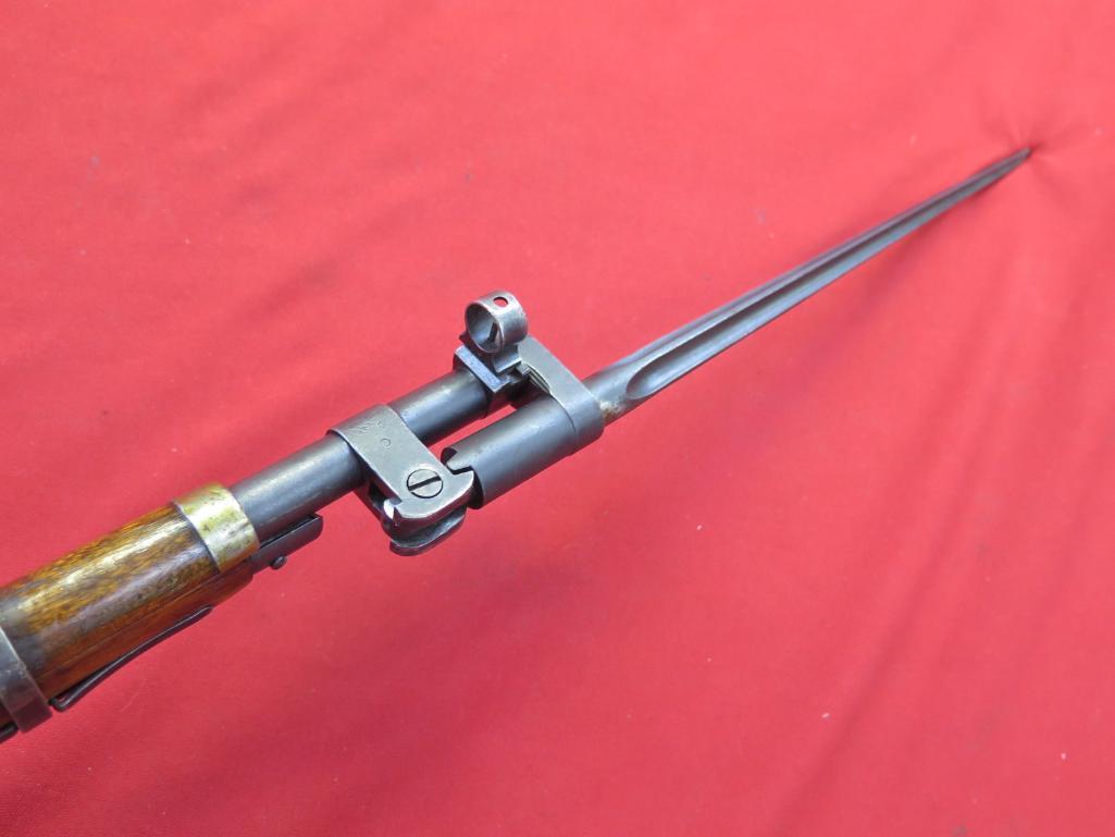 Mosin Nagant Hungarian M44 7.62x54R bolt rifle with bayonet & red dot scope