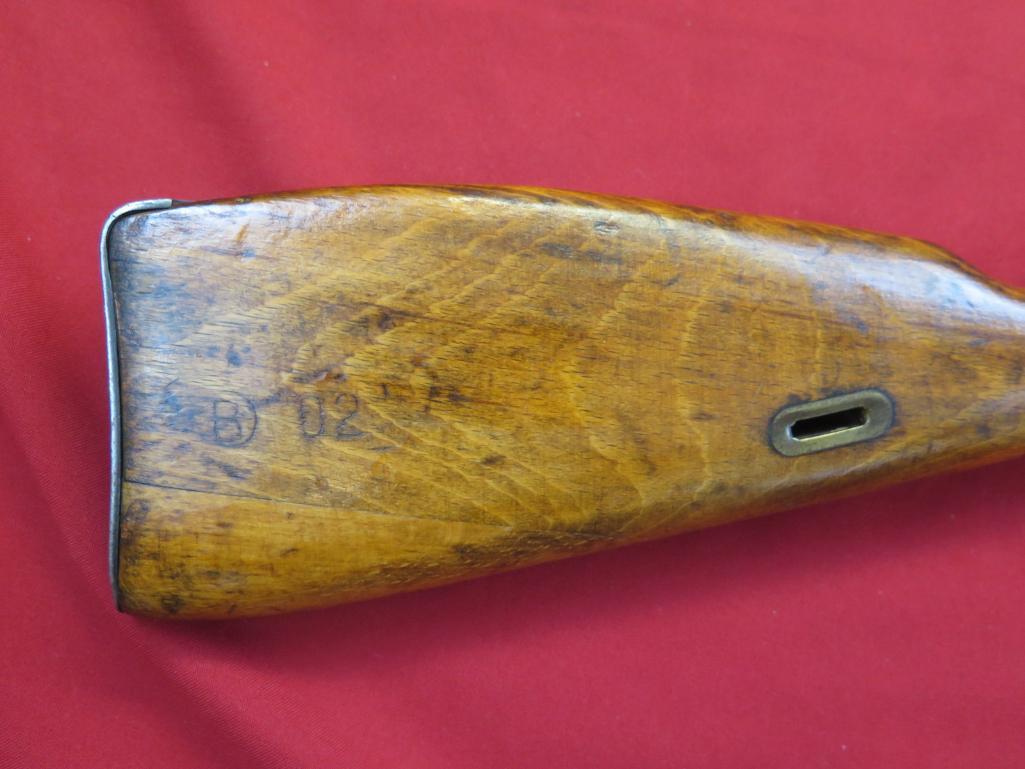 Mosin Nagant Hungarian M44 7.62x54R bolt rifle with bayonet & red dot scope