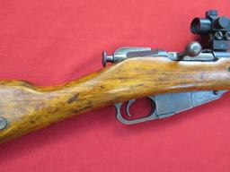 Mosin Nagant Hungarian M44 7.62x54R bolt rifle with bayonet & red dot scope