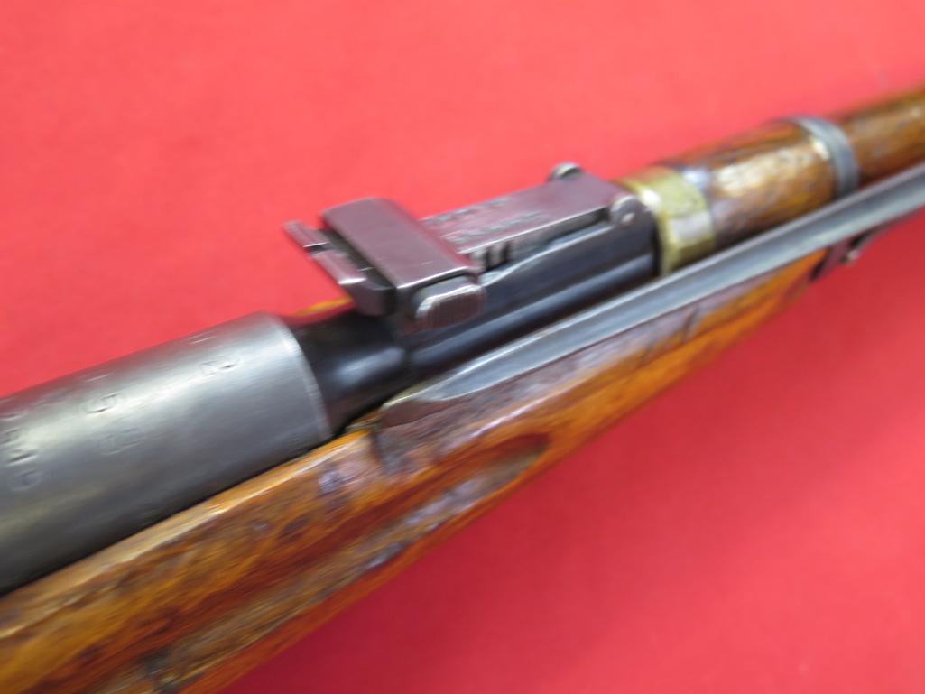 Mosin Nagant Hungarian M44 7.62x54R bolt rifle with bayonet & red dot scope