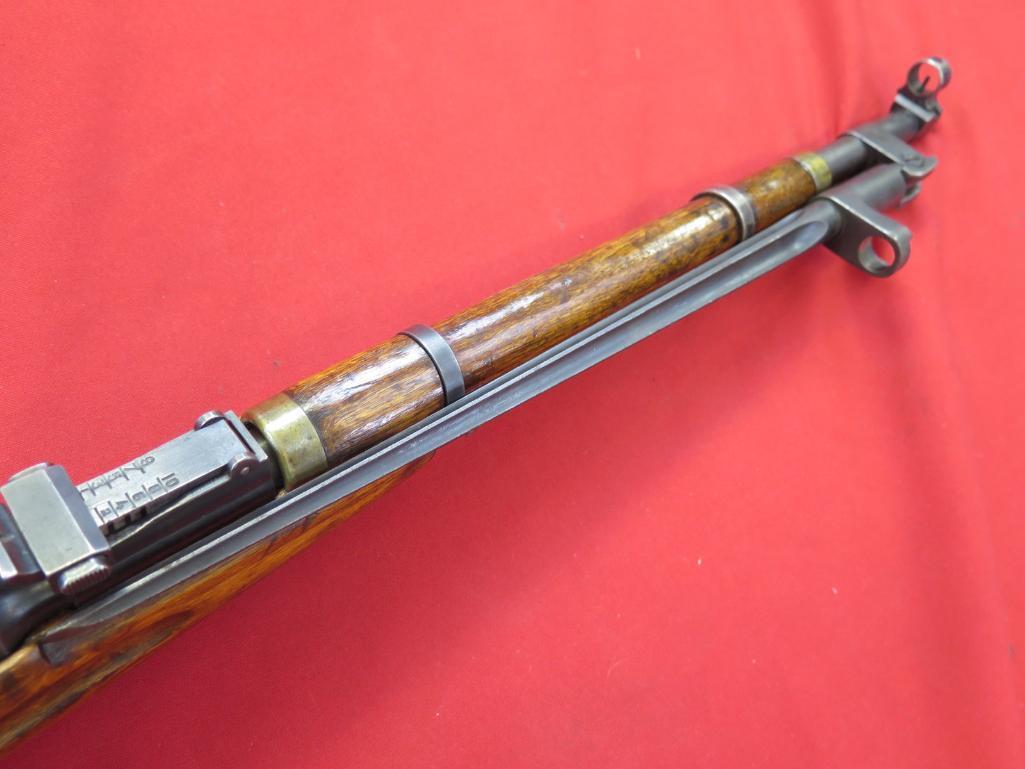 Mosin Nagant Hungarian M44 7.62x54R bolt rifle with bayonet & red dot scope