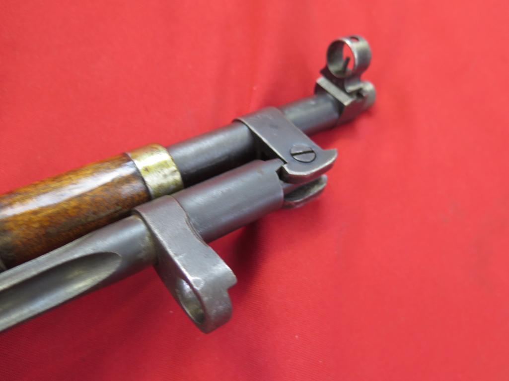 Mosin Nagant Hungarian M44 7.62x54R bolt rifle with bayonet & red dot scope