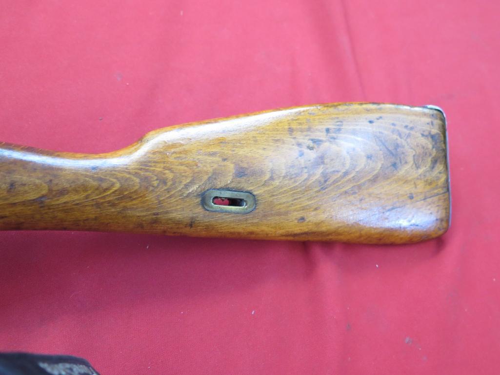 Mosin Nagant Hungarian M44 7.62x54R bolt rifle with bayonet & red dot scope