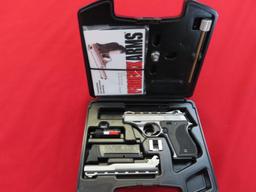 Phoenix Model HP22A .22 semi uato pistol, DLX Rangemaster kit, 2 BBLs, acce