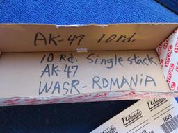 4 - Wasser Romanian AK-47 10rd single stack mags~1823