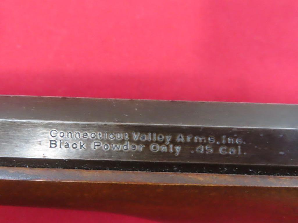 Connecticut valley Arms 45 cal black powder MuzzleLoader~4598