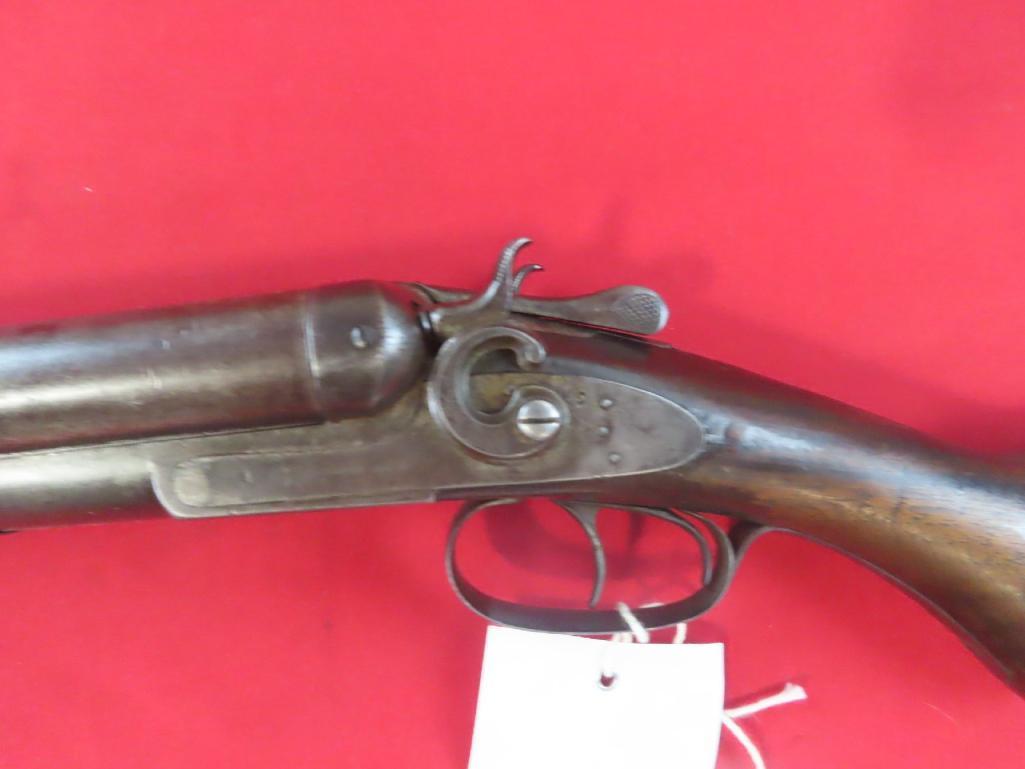 REMINGTON 12GA DOUBLE SxS, EXPOSED HAMMERS~6006