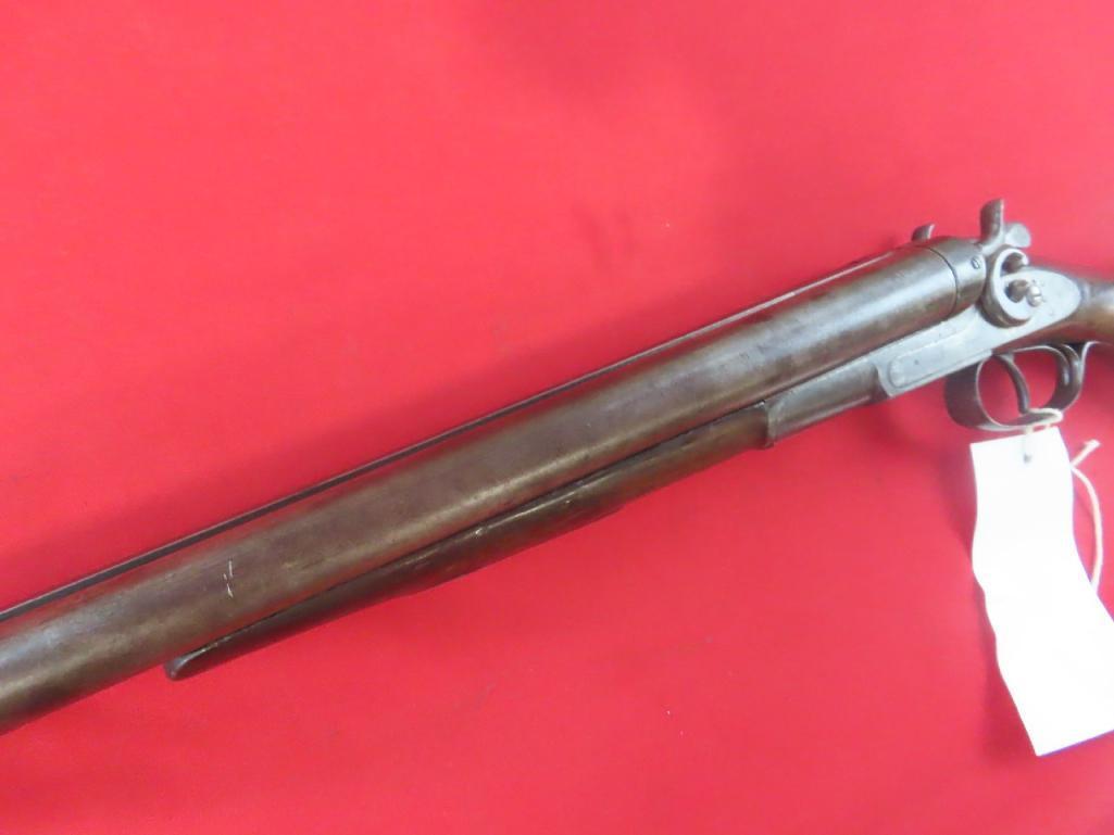 REMINGTON 12GA DOUBLE SxS, EXPOSED HAMMERS~6006