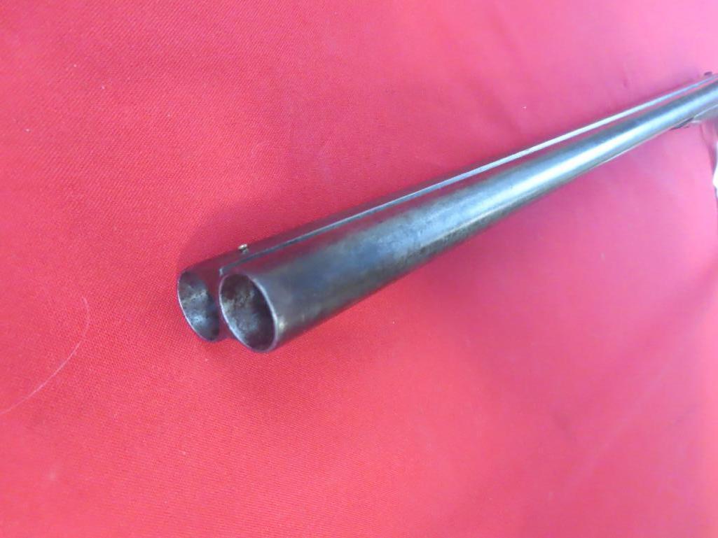 REMINGTON 12GA DOUBLE SxS, EXPOSED HAMMERS~6006
