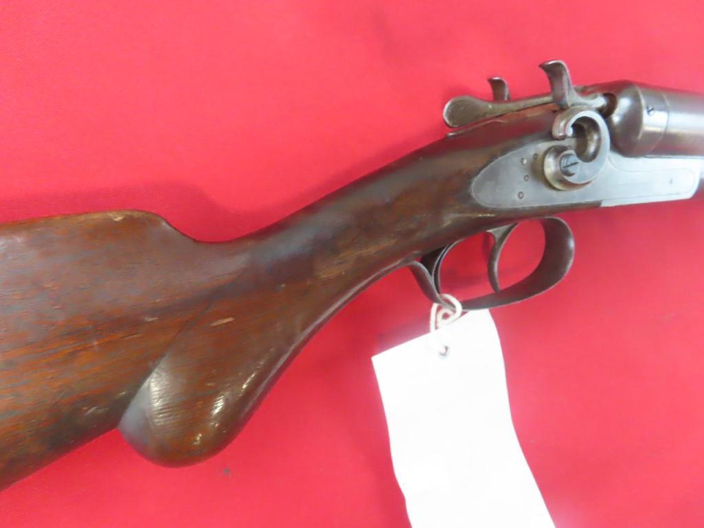 REMINGTON 12GA DOUBLE SxS, EXPOSED HAMMERS~6006