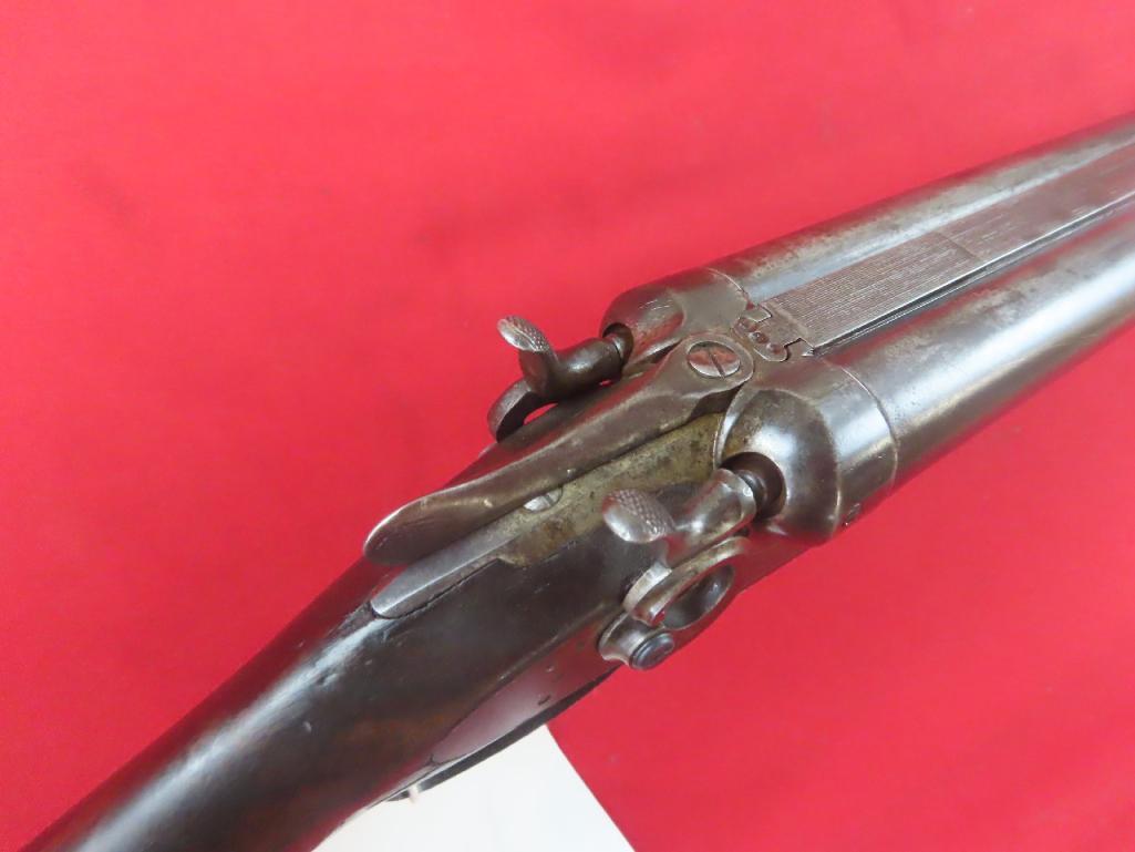 REMINGTON 12GA DOUBLE SxS, EXPOSED HAMMERS~6006