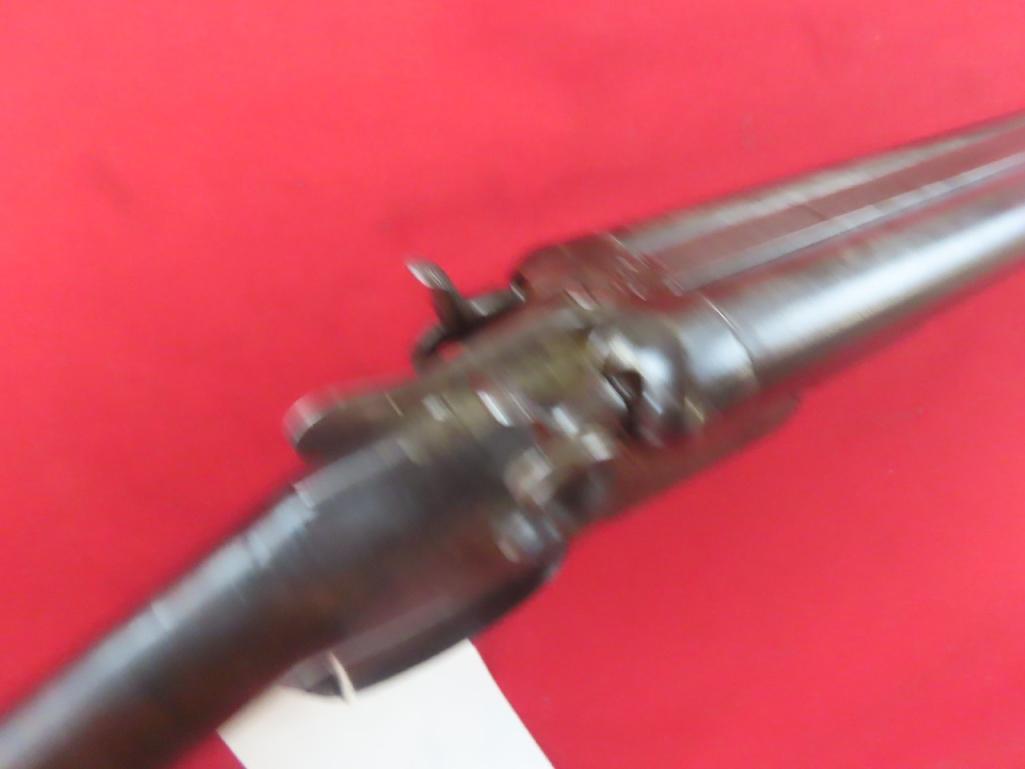 REMINGTON 12GA DOUBLE SxS, EXPOSED HAMMERS~6006