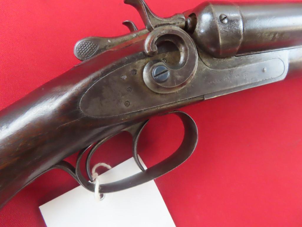 REMINGTON 12GA DOUBLE SxS, EXPOSED HAMMERS~6006