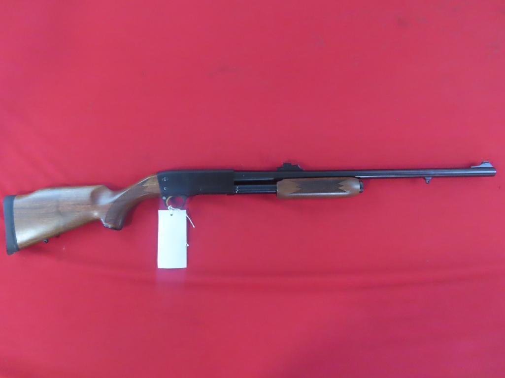 ITHACA DEER SLAYER II M 37 12GA PUMP, LIKE NEW, 24" RIFLED SLUG BARREL~6056