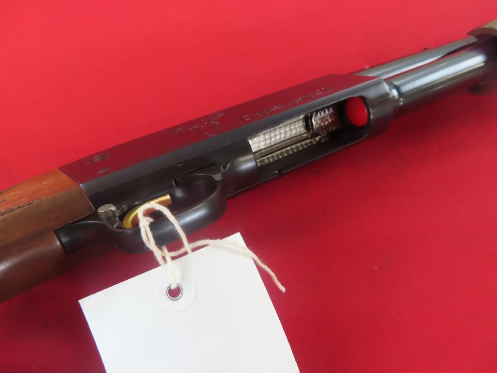 ITHACA DEER SLAYER II M 37 12GA PUMP, LIKE NEW, 24" RIFLED SLUG BARREL~6056