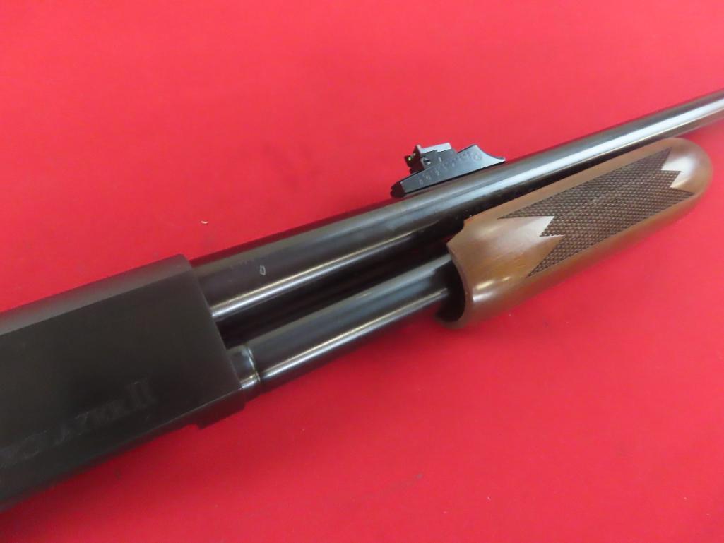 ITHACA DEER SLAYER II M 37 12GA PUMP, LIKE NEW, 24" RIFLED SLUG BARREL~6056