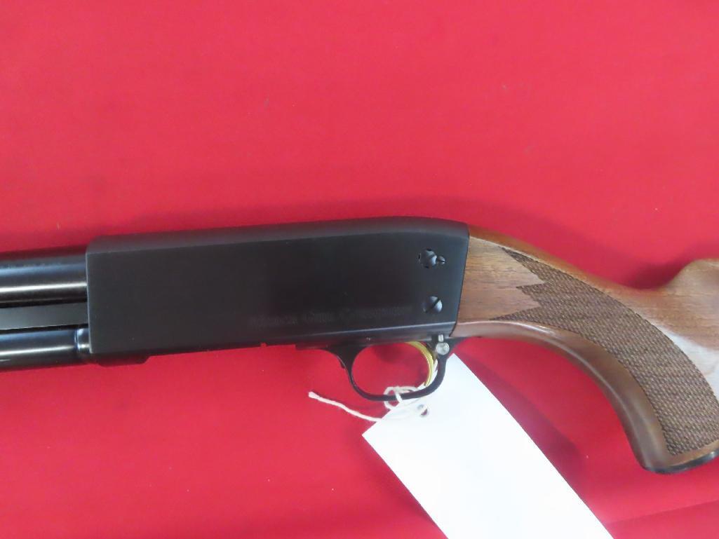 ITHACA DEER SLAYER II M 37 12GA PUMP, LIKE NEW, 24" RIFLED SLUG BARREL~6056