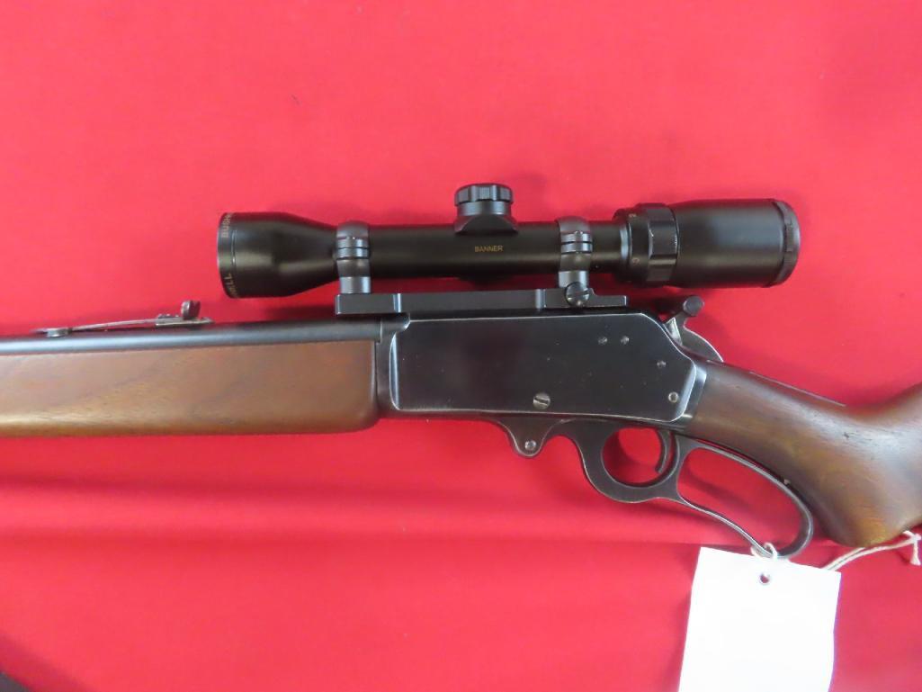 MARLIN 36ADL 30-30 LEVER, BUSHNELL BANNER 1.5-4.5X32 SCOPE, SLING~6149