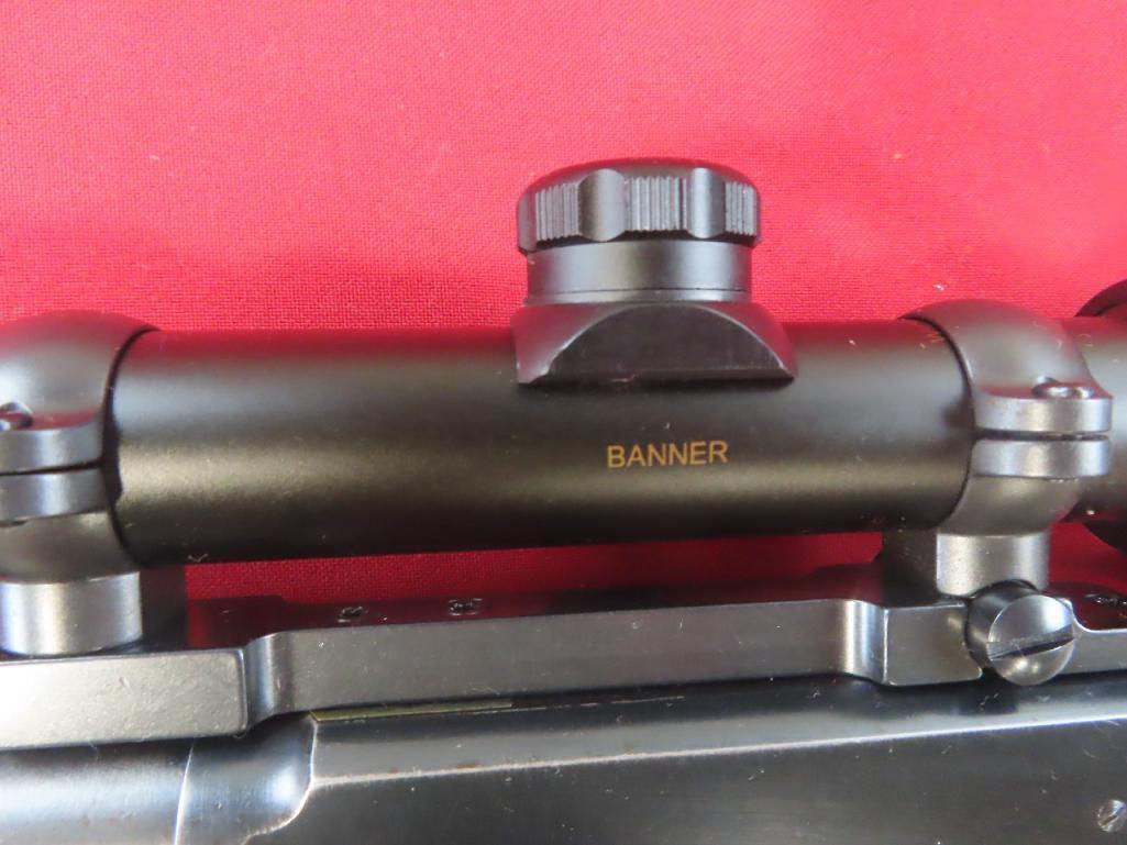 MARLIN 36ADL 30-30 LEVER, BUSHNELL BANNER 1.5-4.5X32 SCOPE, SLING~6149