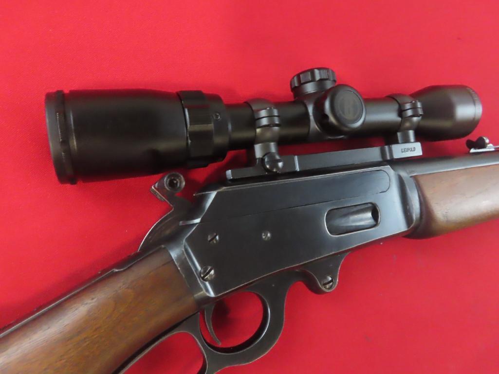 MARLIN 36ADL 30-30 LEVER, BUSHNELL BANNER 1.5-4.5X32 SCOPE, SLING~6149