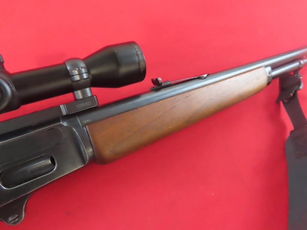 MARLIN 36ADL 30-30 LEVER, BUSHNELL BANNER 1.5-4.5X32 SCOPE, SLING~6149