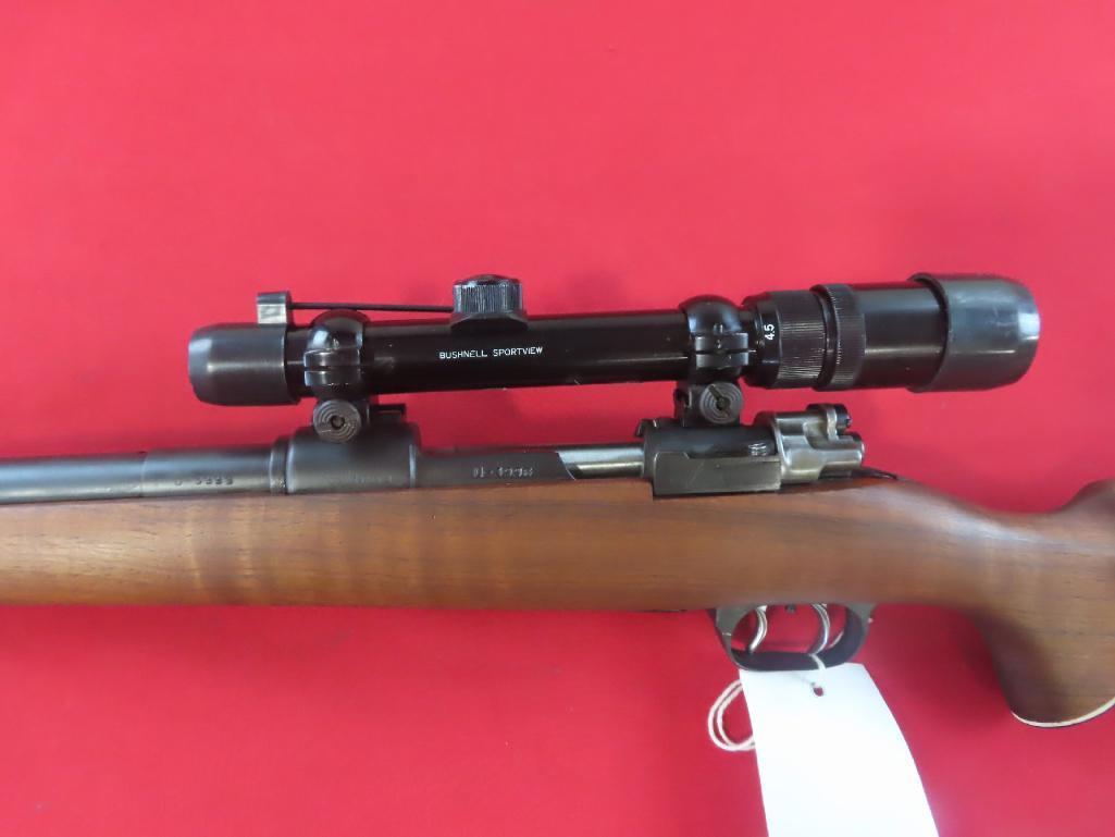 CUSTOM MAUSER 8MM? MAUSER BOLT, BUSHNELL SPOTVIEW SCOPE~6161