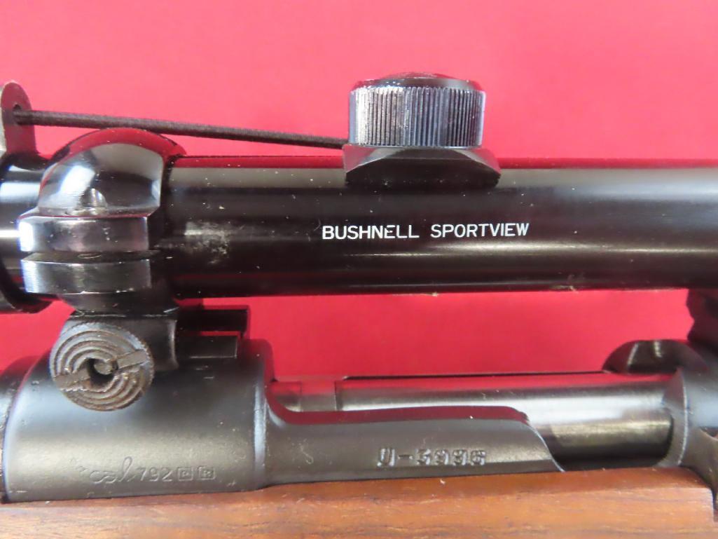 CUSTOM MAUSER 8MM? MAUSER BOLT, BUSHNELL SPOTVIEW SCOPE~6161