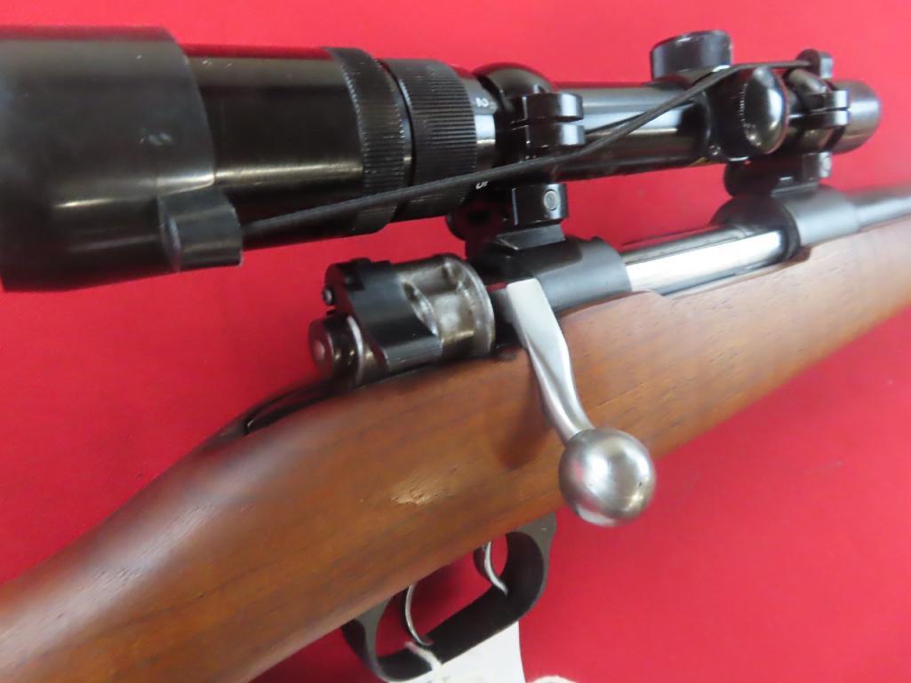 CUSTOM MAUSER 8MM? MAUSER BOLT, BUSHNELL SPOTVIEW SCOPE~6161