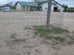 2 - 12' hog fencing panels