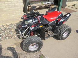 Polaris 90cc Predator 2 Stroke; runs great