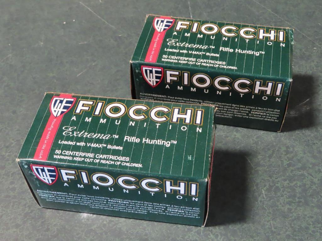 100rds Fiocchi .223 40gr V-Max~6561