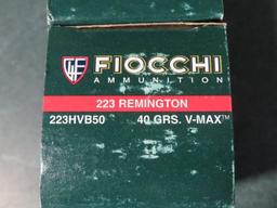 100rds Fiocchi .223 40gr V-Max~6561