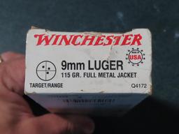 50rds Winchester 9mm 115gr~6567