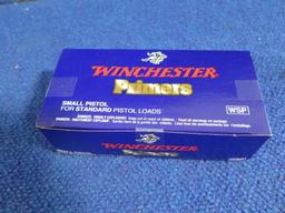 1,000 Winchester Small Pistol Primers- NO SHIPPING AVAILABLE~6598