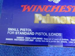 1,000 Winchester Small Pistol Primers- NO SHIPPING AVAILABLE~6598