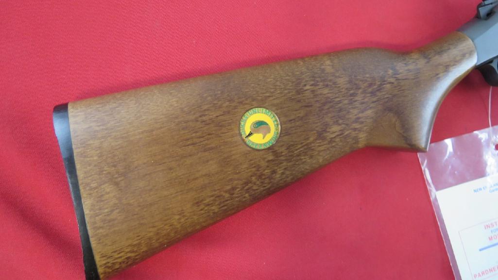 Pardner SB1 20ga, 3", single shot, Ducks Unlimited Greenwing, like new in b