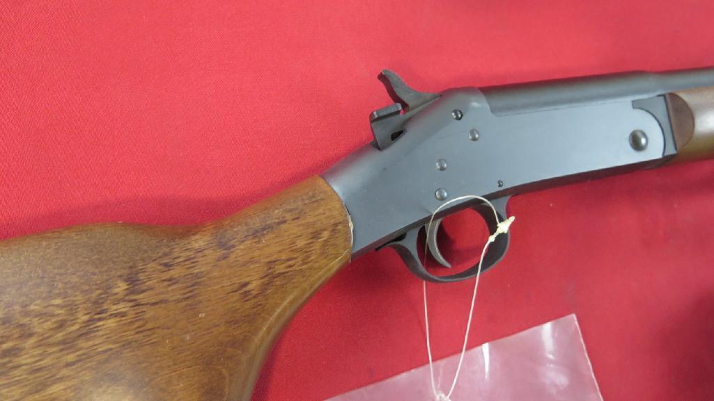 Pardner SB1 20ga, 3", single shot, Ducks Unlimited Greenwing, like new in b